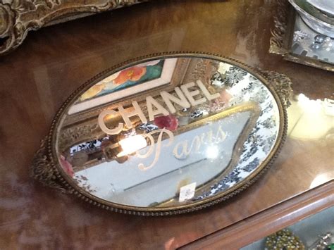 chanel mirror amazon|vintage Chanel mirror.